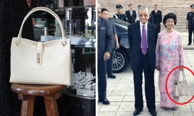 Siti Hasmah'S Handbag Is Finally Revealed And It'S 20 Times Cheaper Than A Birkin - World Of Buzz 1