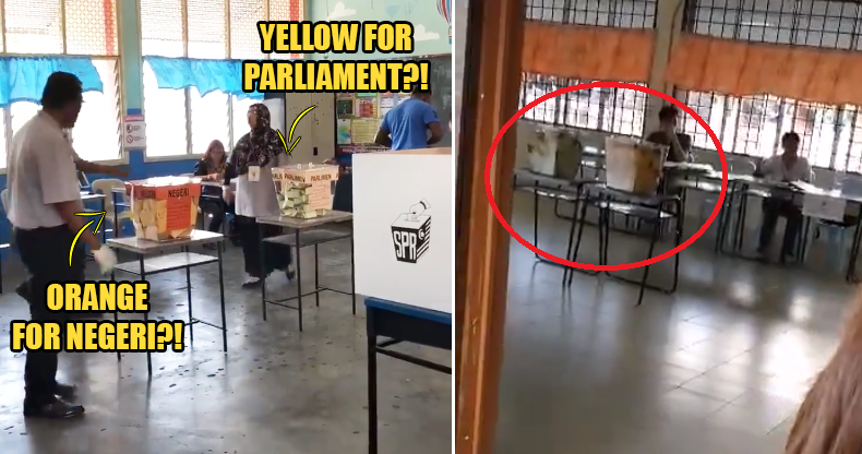 SPR is Mixing Up 'Parliament' and 'State' Boxes All Over the Country - WORLD OF BUZZ 1