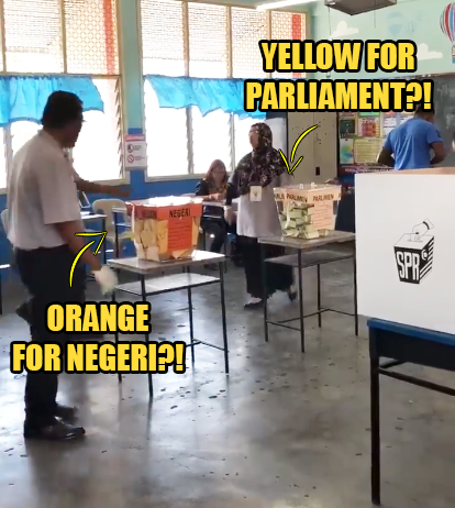 SPR is Mixing Up 'Parliament' and 'State' Boxes All Over the Country - WORLD OF BUZZ
