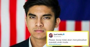 Syed Saddiq: "I Didn't Join Politics to Become a Celebrity" - WORLD OF BUZZ 3