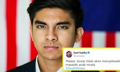 Syed Saddiq: &Quot;I Didn'T Join Politics To Become A Celebrity&Quot; - World Of Buzz 3