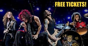 Test - [Giveaway] Win Free Concert Tickets To Extreme Live In Malaysia! - World Of Buzz