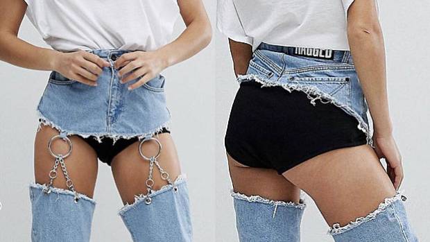 This "Extreme Cut-Out" Jeans With Hemlines and Pockets Only Costs a Whopping RM660 - WORLD OF BUZZ 3