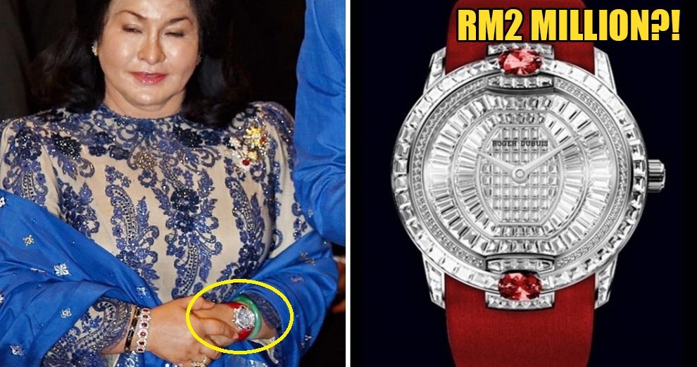 This Instagram Account Lists Out Rosmah's Accessories & Their Corresponding Prices - WORLD OF BUZZ