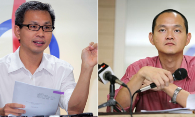 Tony Pua And Dr Ong Volunteer To Serve Finance Ministry For 6 Months Without Pay - World Of Buzz