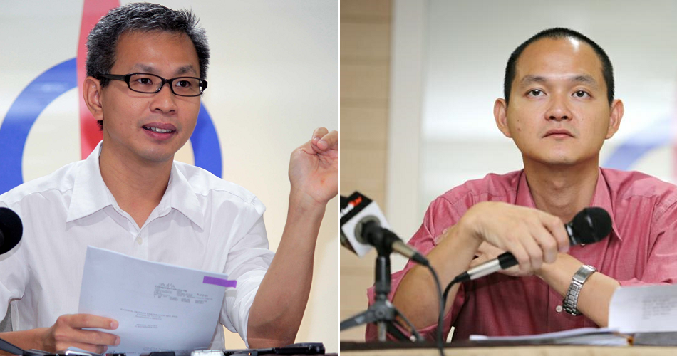 Tony Pua And Dr Ong Volunteer To Serve Finance Ministry For 6 Months Without Pay - World Of Buzz