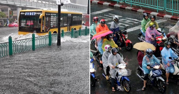 Travellers Going To Bangkok In May Brace For Thunderstorms And Potential Floods - World Of Buzz 4