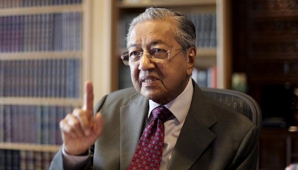 tun Mahathir