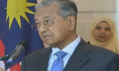 Tun M: Mrt3 Project Will Officially Be Cancelled - World Of Buzz 1