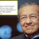 Tun M Speaks Out Against Police For Arresting Man Who Insulted Him - World Of Buzz