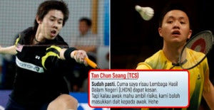 Two M'sian Badminton Players Exposed for Rigging Game, Banned for Up to 20 Years - WORLD OF BUZZ