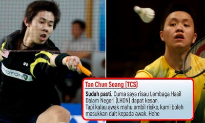 Two M'Sian Badminton Players Exposed For Rigging Game, Banned For Up To 20 Years - World Of Buzz