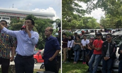 Umno &Amp; Jmm Leaders Protest Outside Macc Want Tun M To Be Investigated - World Of Buzz 1