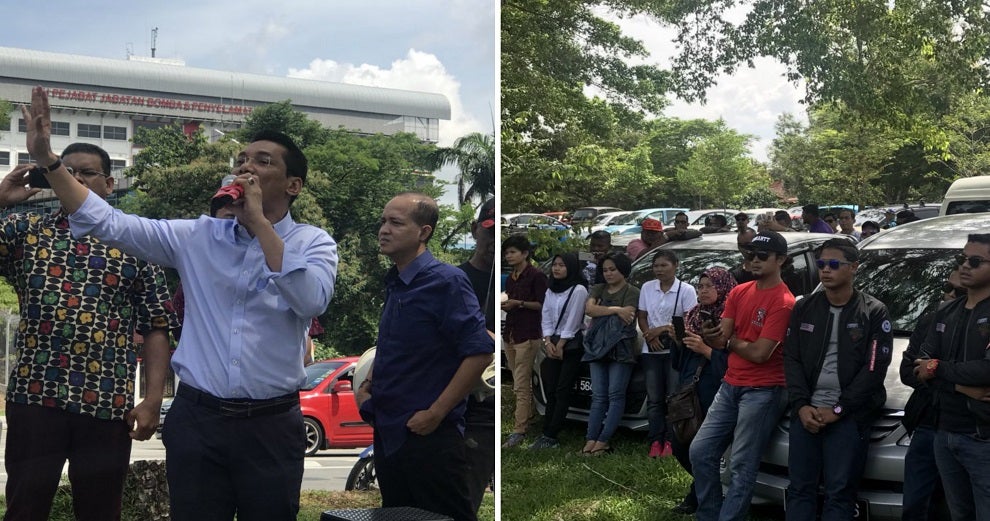 Umno &Amp; Jmm Leaders Protest Outside Macc Want Tun M To Be Investigated - World Of Buzz 1