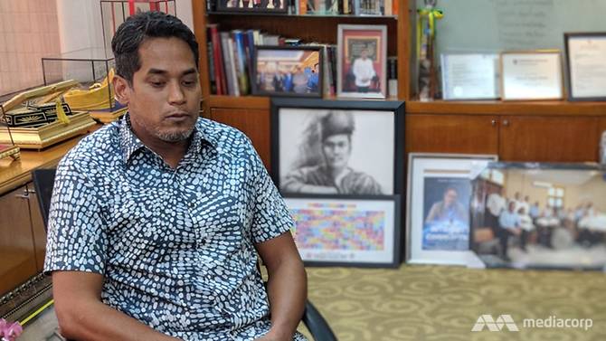 umno youth chief khairy jamalluddin after barisan nasional s defeat