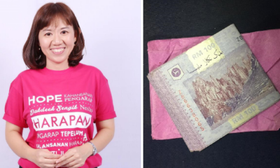 Uncle Heartwarmingly Hands Rm1,200 To Dap Mp For Tabung Harapan Malaysia - World Of Buzz