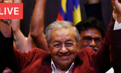 [Watch Now] Dr. Mahathir'S First Press Conference As Malaysia'S Pm! - World Of Buzz