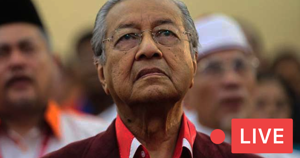[Watch Now] Tun Dr Mahathir's Final GE14 Address that He Hopes Reach 10mil Viewers - WORLD OF BUZZ 1