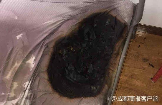 Woman Wakes Up to Find Charging iPhone 8 Plus Ruined and Mattress Burnt - WORLD OF BUZZ 2