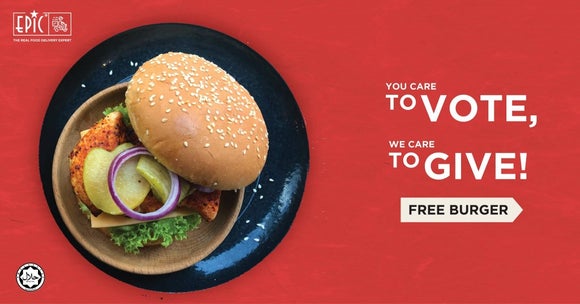X Food Outlets Are Offering Free Food For Polling Day - World Of Buzz 3