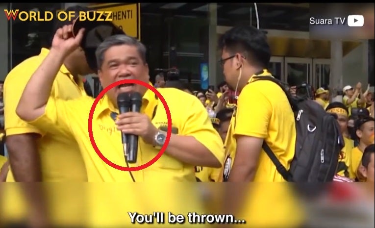 X Reasons Mat Sabu Is The Most Lovable Defense Minister Ever - World Of Buzz 3