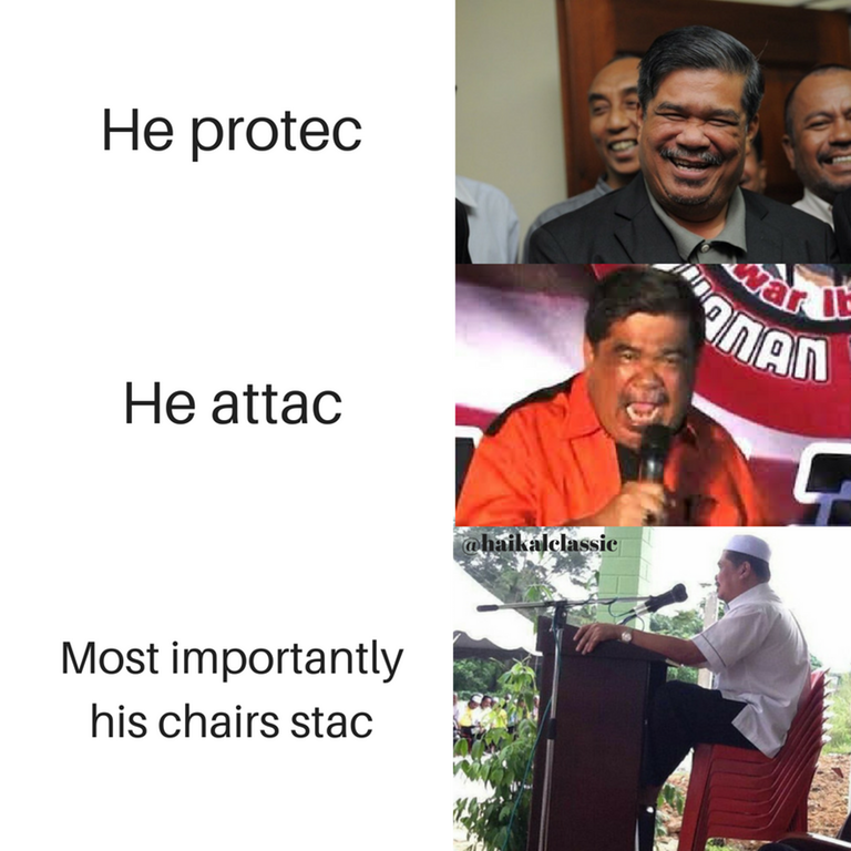 X Reasons Mat Sabu Is The Most Lovable Defense Minister Ever - World Of Buzz 4