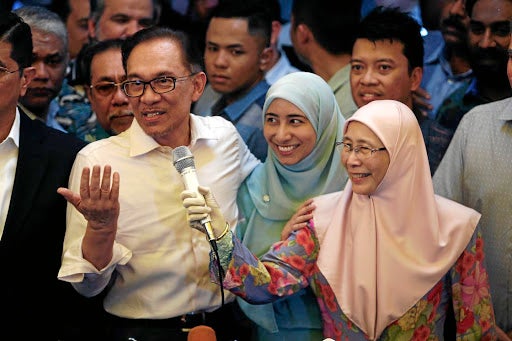 X Times Datuk Anwar And Wife Dr. Wan Azizah Were #Relationshipgoals - World Of Buzz 2