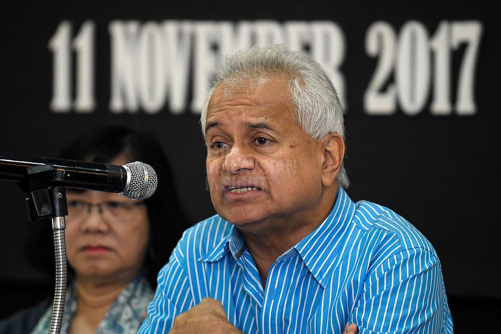 6 Things You Should Know About Tommy Thomas, Malaysia's Potential New AG - WORLD OF BUZZ 2