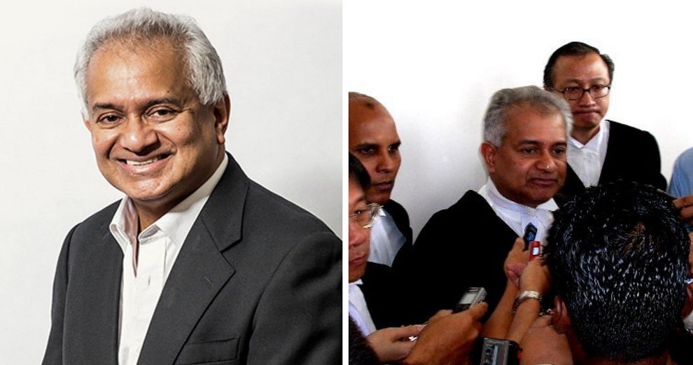 6 Things You Should Know About Tommy Thomas, Malaysia's Potential New AG - WORLD OF BUZZ 8