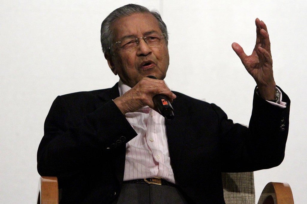 Mahathir Mohammed
