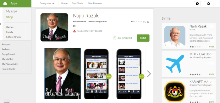 Najib App