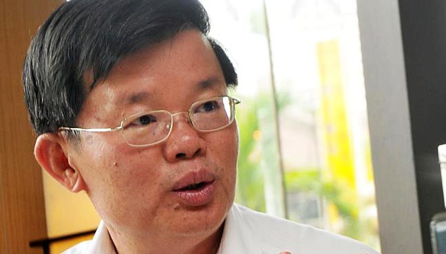Penang DAP chief Chow Kon Yeow 1
