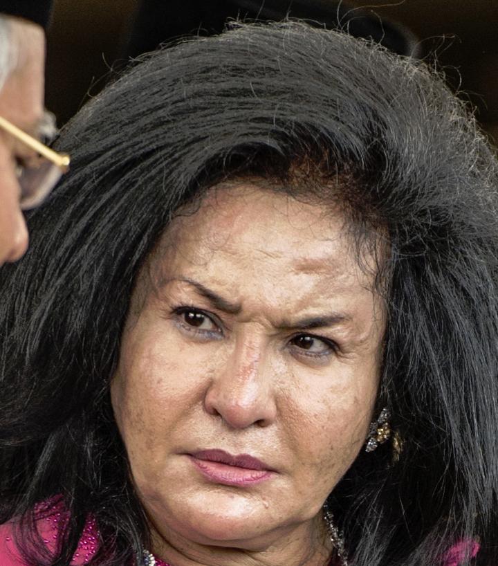 Rosmah bangun tidoq