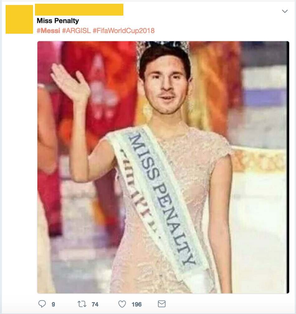 Messi Missed A Penalty Kick And The Internets Clapbacks Are SAVAGE
