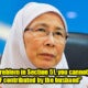 Housewives Cannot Take 2% Of Husband'S Epf Anymore According To The Law, Says Wan Azizah - World Of Buzz