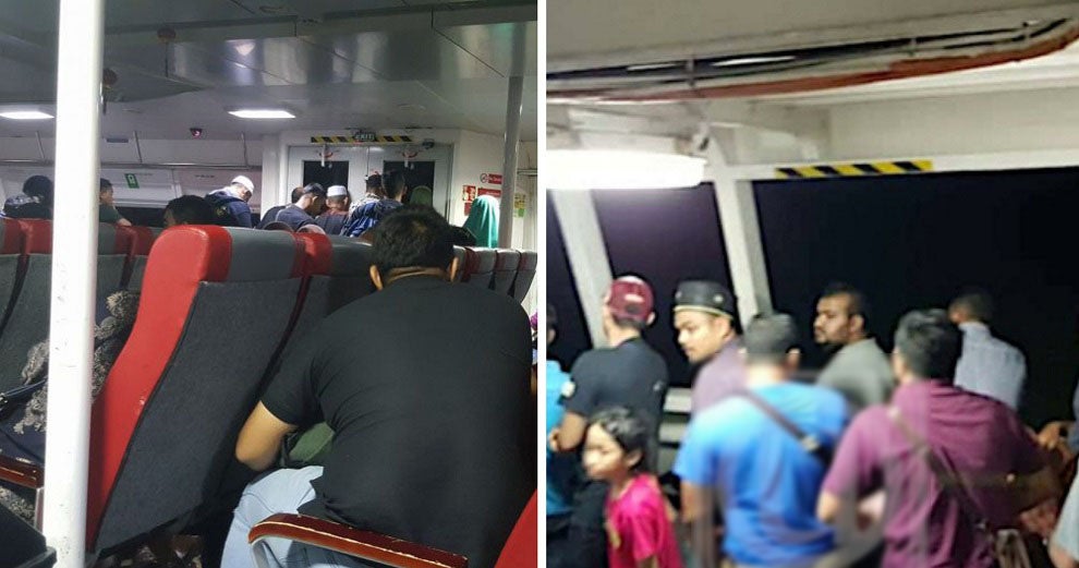 A Ferry Carrying More Than 400 Passengers Got Stranded Near Kuala Perlis For Over 6 Hours - World Of Buzz 3