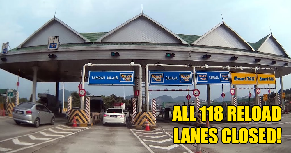 All Reload Lanes On PLUS Expressway Will Be Closed From 12 June to 24 June - WORLD OF BUZZ 3