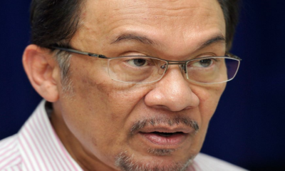 Anwar Was Rushed To Hospital And Is Being Treated For Severe Prolapsed Disc - World Of Buzz 2