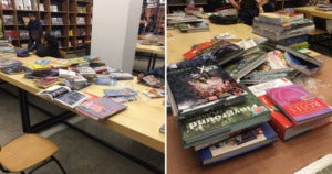 Bookxcess's 24-Hour Outlet Already Trashed By Customers Within Less Than 1 Week Of Its Opening - World Of Buzz