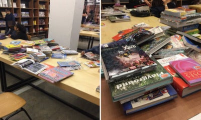 Bookxcess'S 24-Hour Outlet Already Trashed By Customers Within Less Than 1 Week Of Its Opening - World Of Buzz