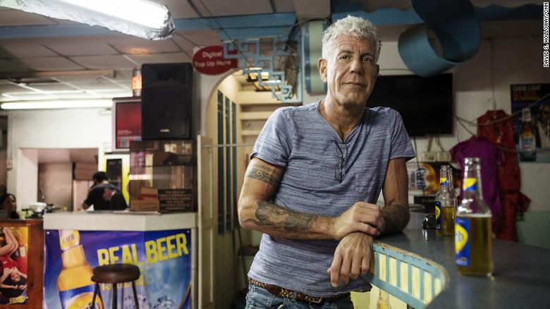 BREAKING: Renowned Celebrity Chef Anthony Bourdain Reportedly Commits Suicide at 61 - WORLD OF BUZZ 2