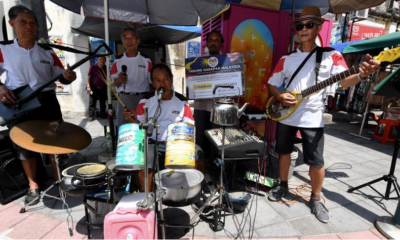 Busking For Hope: Senior Citizens Make Music Out Of Makeshift Instruments - World Of Buzz 4