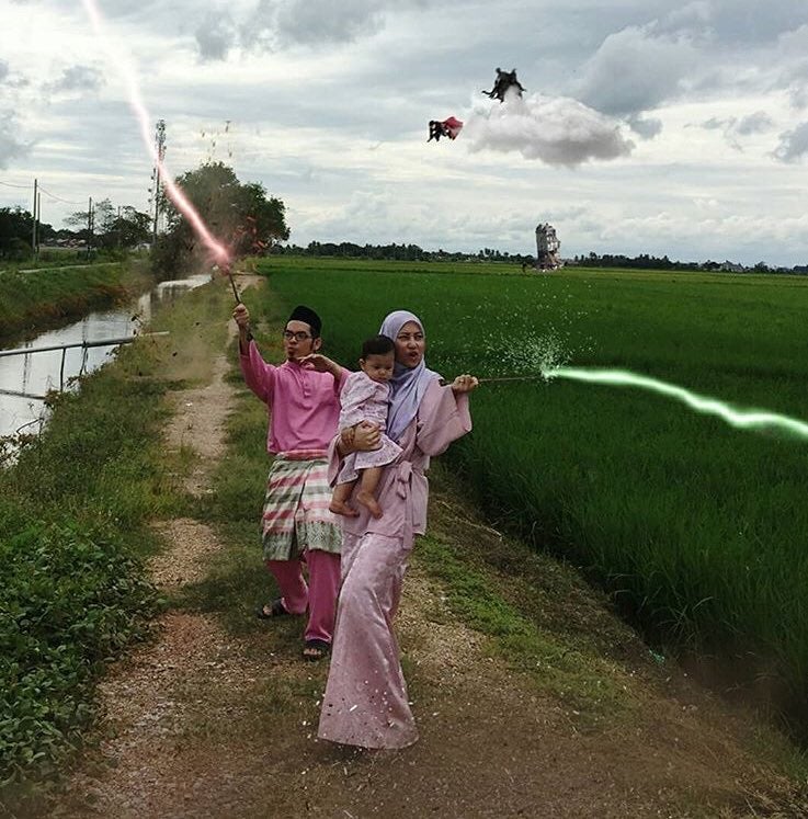 Check Out This Family's Raya Tradition That's Gone Viral! - World Of Buzz 2
