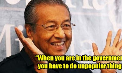 Dr M Says He Can'T Always Be Popular As The 'Mahthir Factor' Won'T Last Forever - World Of Buzz