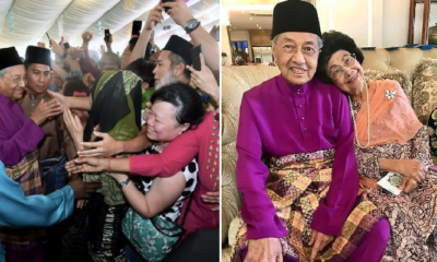 Dr. Mahathir Touched By Huge Turnout At Ph Raya Open House - World Of Buzz 11