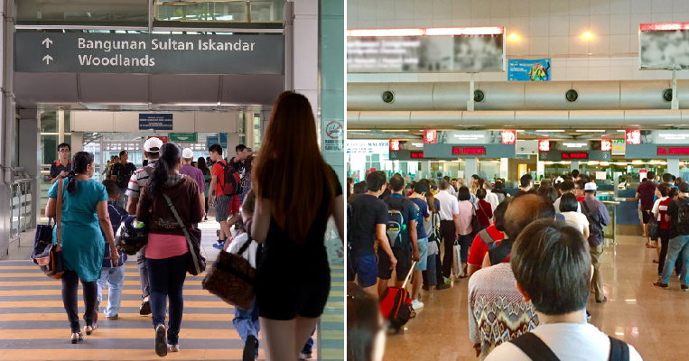 Errant Officers Playing Phones Or Being Late At Jb Immigration Believed To - World Of Buzz