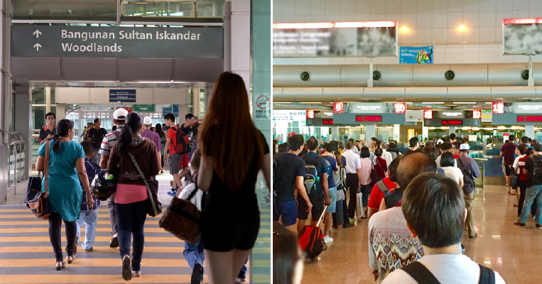 Errant Officers Playing Phones or Being Late at JB Immigration Believed to - WORLD OF BUZZ