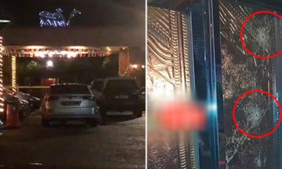 Famous Bukit Bintang Night Club Gets Shot With 25 Bullets, Glass Doors Shattered - World Of Buzz 1