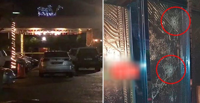 Famous Bukit Bintang Night Club Gets Shot With 25 Bullets, Glass Doors Shattered - World Of Buzz 1