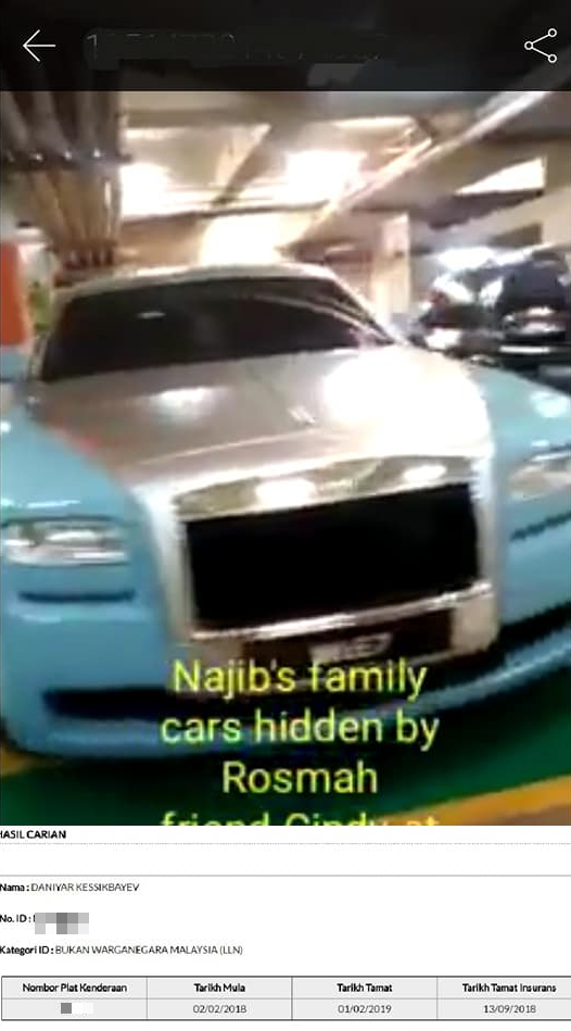 Fleet of Hidden Luxury Vehicles Allegedly Belonging to Najib and Family Discovered in Parking Lot - WORLD OF BUZZ 2